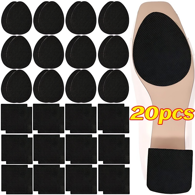 2/20 stücke hoch Hacke Anti-Unterhose Schuh Schutz Frauen Laufsohle Pad Oxford matt Aufkleber Schuh Unten Patch Pads schuhe Zubehör