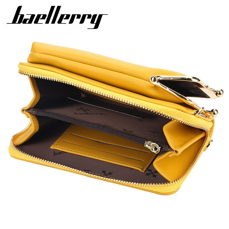 Baellerry Vrouwen Schoudertassen Multicolor Mobiele Telefoon Tassen Voor Vrouwen Effen Kleur Vrouwelijke Crossbody Tas Bolsa Messenger Handtas