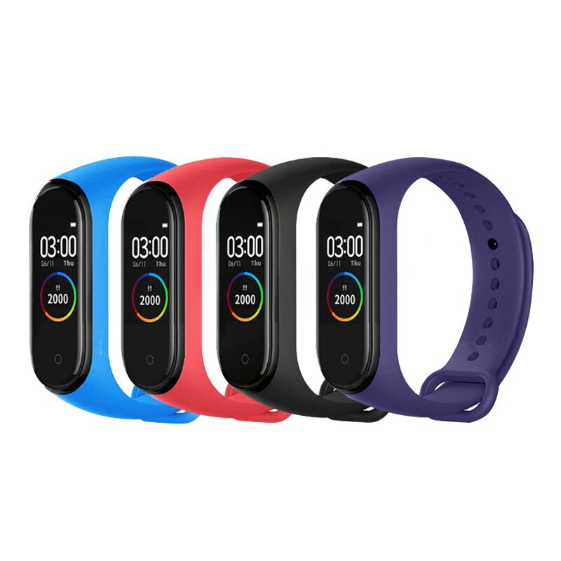 M4 Smart band 4 Fitness Tracker Watch Sport bracelet Heart Rate Blood Pressure Smartband Monitor Health Wristband
