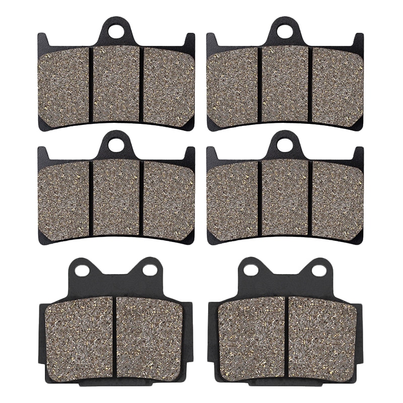 Cyleto motocyklowe przednie i tylne klocki hamulcowe robić YAMAHA TZR250 TZR250R 1989-1994 FZS600 Fazer 600 1998-2003 FZR400 RR TZR125 R