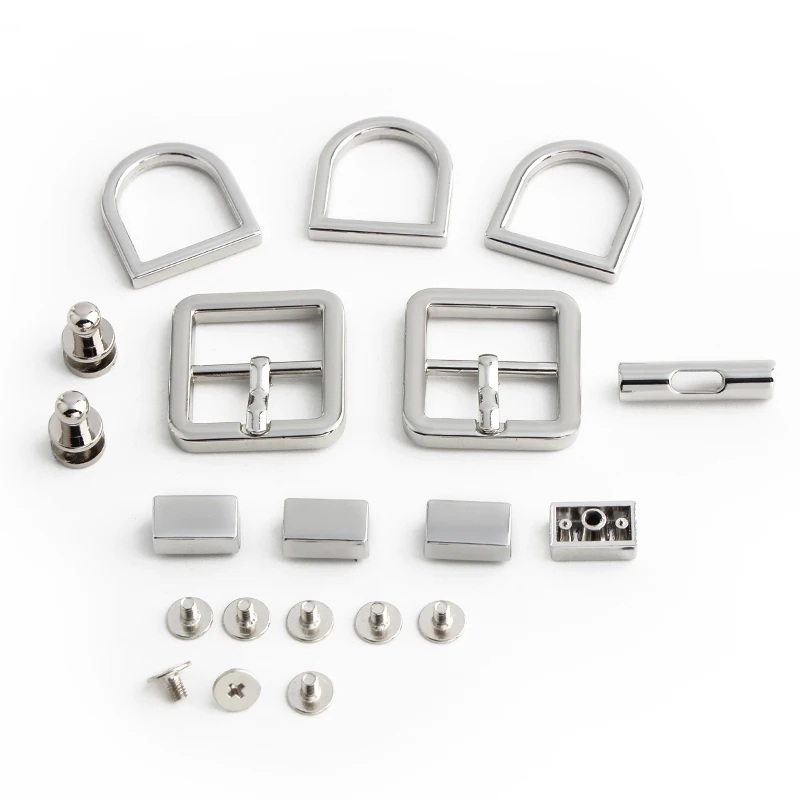 Luggage hardware accessories, handle buttons