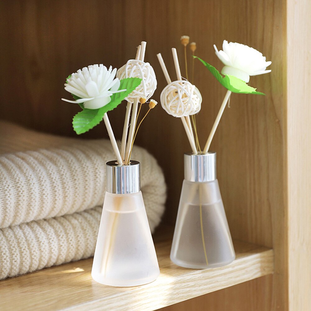 100pcs Rattan Reed Sticks Natural Fragrance Straight Reed Diffuser Aroma Oil Diffuser Rattan Sticks