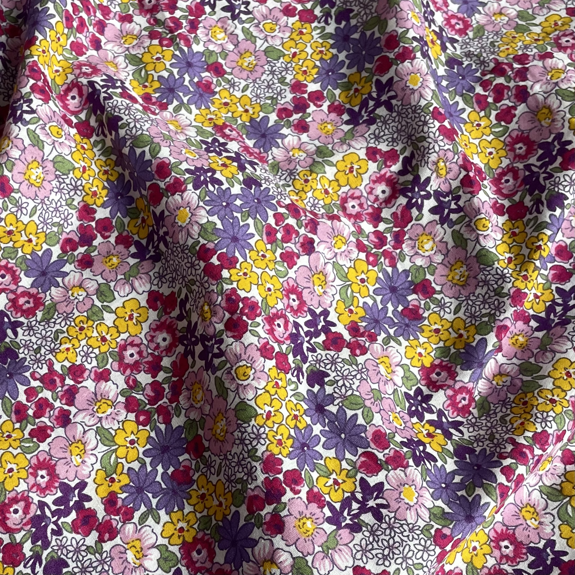145x50cm Floral 100% algodón 40S como tela de la libertad Impresión Digital para coser vestidos de tela falda niños hecho a mano