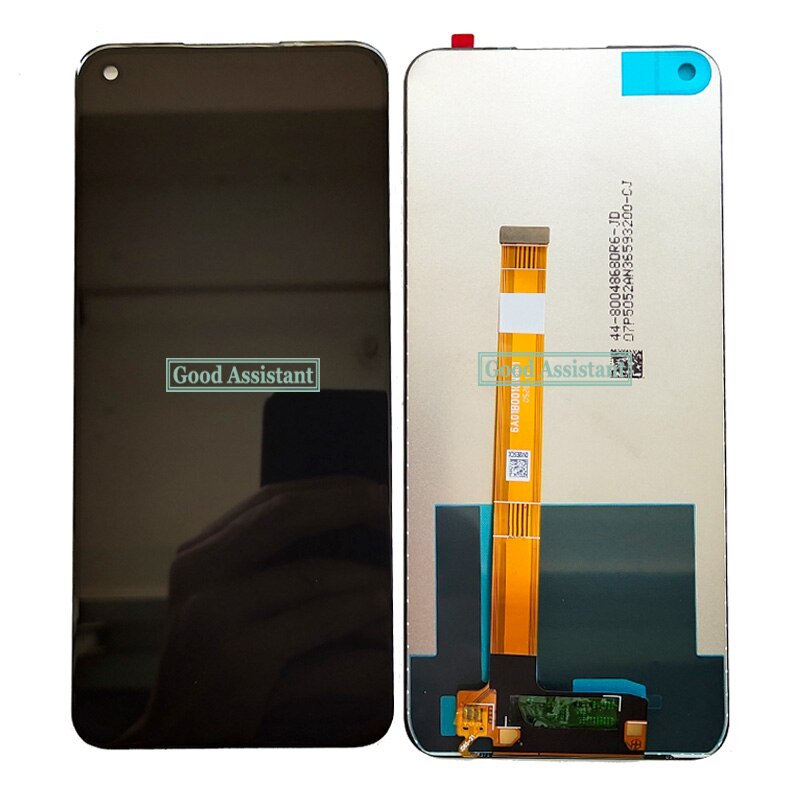 Original 6.5&quot; LCD Touch Screen Digitizer Full Assembly For OPPO A53 4G / A53s / A53 5G LCD Display Replacement / With Frame