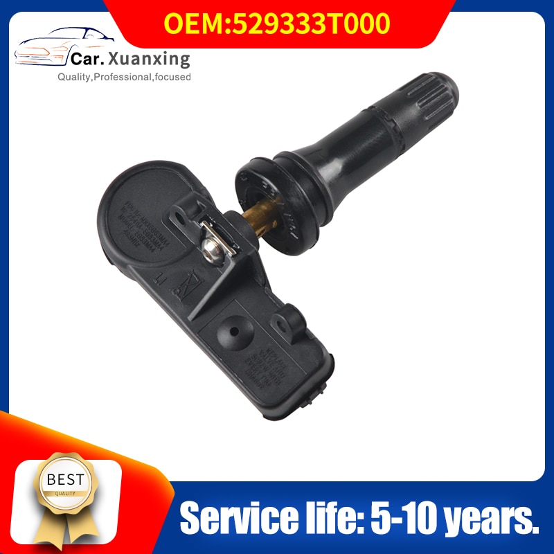529333T000 TPMS Tire Pressure Sensor Monitoring System 433MHz For Hyundai KIA 52933-3T000