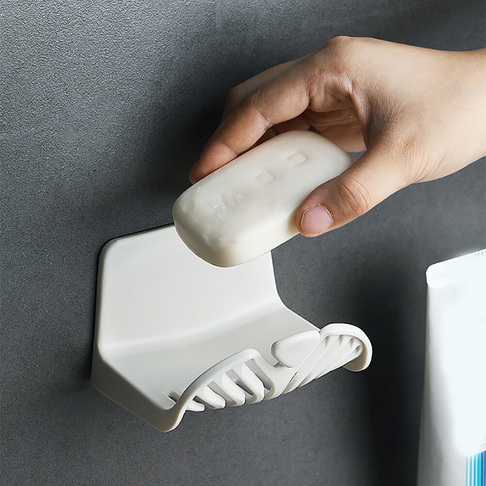 Veggfeste på badet avløp dusj såpeholder holder badekar ball hengende beholder såpe stativ holder dårlig ball hengende såpe