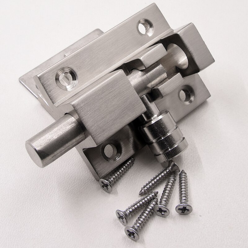 Thickening Surface Mounted Aluminum Alloy Door Bolt Lock Wooden Doors Anti-theft Doors and Windows Latch Locking