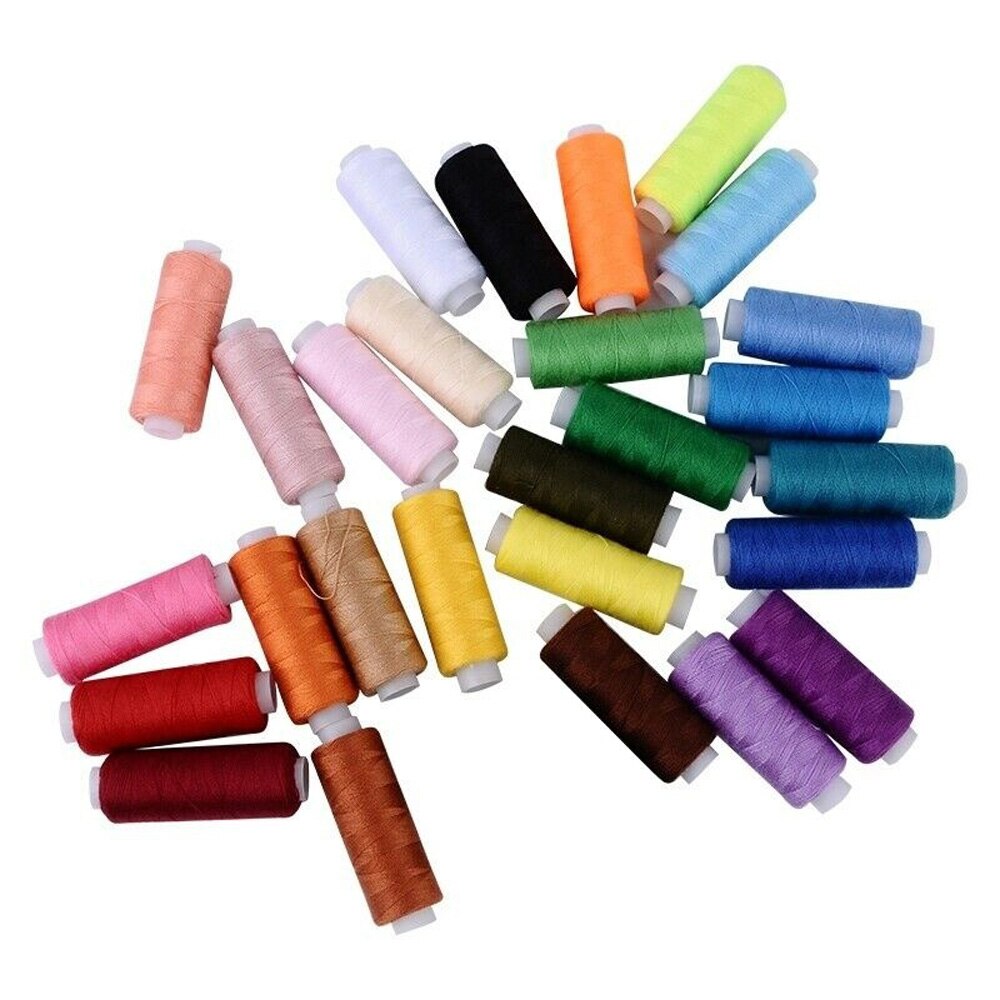 60 Color 250 Yard Sewing Thread Polyester Thread Set Strong And Durable Sewing Threads For Hand Machines