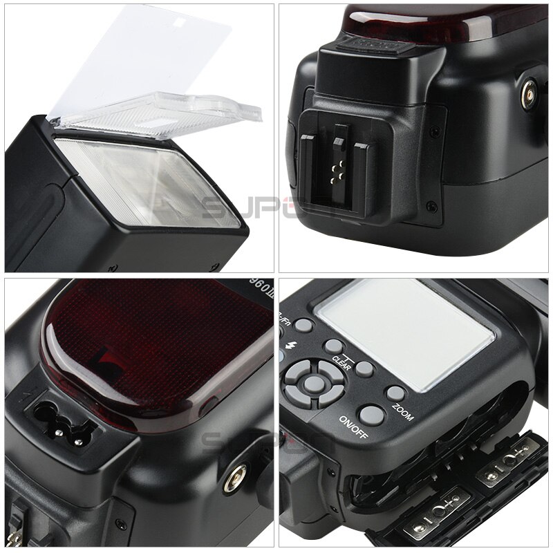 Triopo Speedlite Flash Speedlight TR-960 III 2.4G Wireless Suit for Sony A850 A450 A500 A560 A77 A65 A33 A35 Cameras Genunie