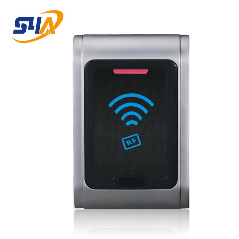 Smart card reader for access control system