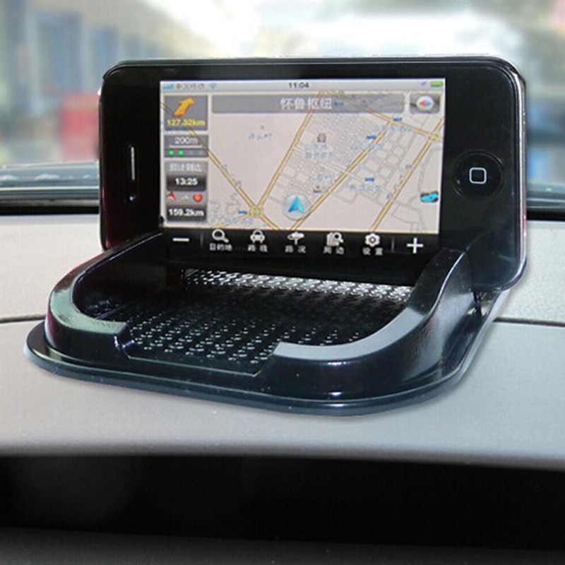 Universele 1pc Auto Mobiele Houder Anti-Slip Mat Auto Dash Non Dashboard Pad Telefoon Sticky Holder mat auto accessoires