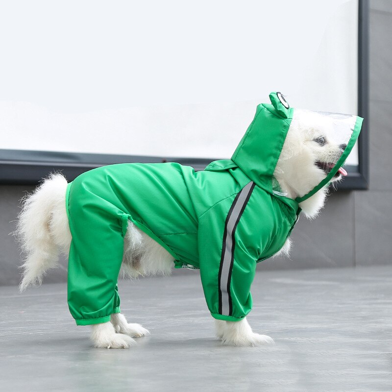 Sommer Hund Gesamt Regen Jacke Hund Kleidung Korgi Regenmantel Dackel Hund Kleidung Chihuahua Kleidung für EIN Hund Ebene Kleidung