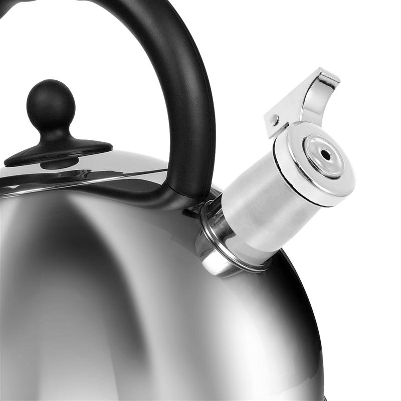 Roestvrijstalen Ketel Uitloop Waterketel Fluitje Nozzle Water Kokend Ketel Lound Whistling Onderdelen Accessoires