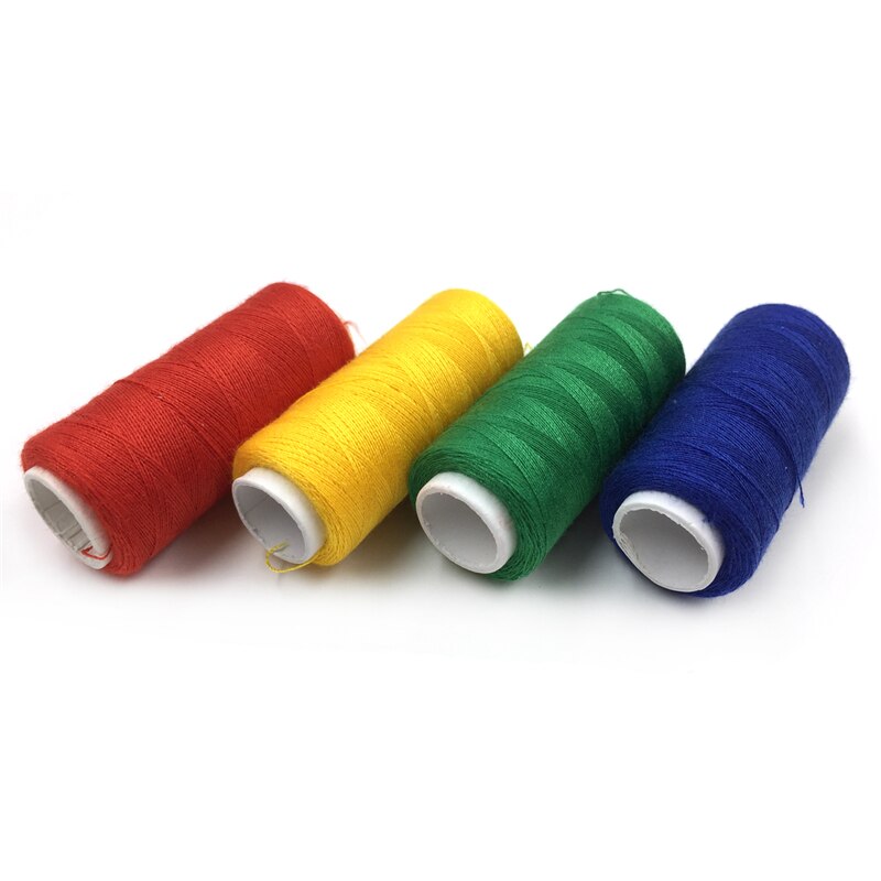 10pcs embroidery thread madeira hilos para bordar crochet thread Sewing Supplies 100% Polyester Machine Elastic