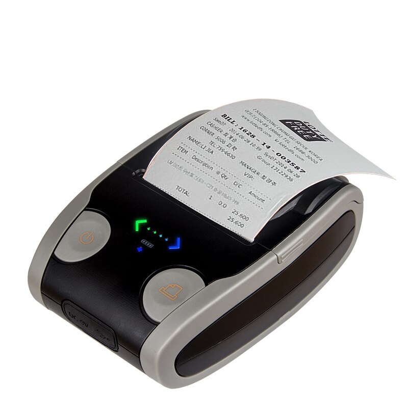 USB Port POS Label Barcode Sticker Printer QS5806