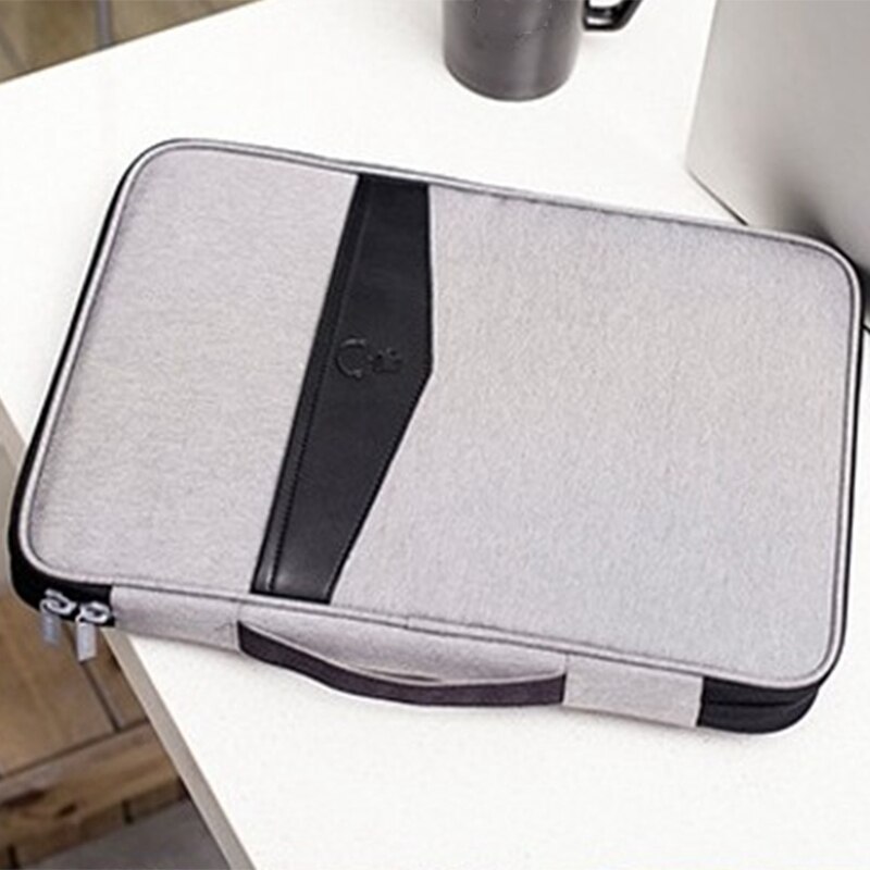 Document Bags Business Multifunctional A4 Portable Waterproof Oxford Cloth Filing Products Storage Bag for Notebooks Pens