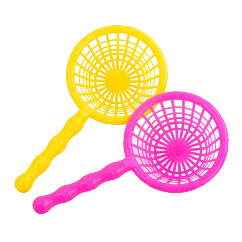 Vissen Handvat Netto Voor Plastic Vissen Speelgoed Familie Indoor Games Kids K92D
