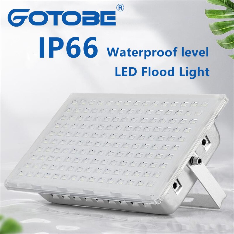 LED Spotlight 50W 100W 150W IP66 Waterproof Lighting 220V Floodlight Outdoor Wall Light Shadowless Lamp LED Flood Light