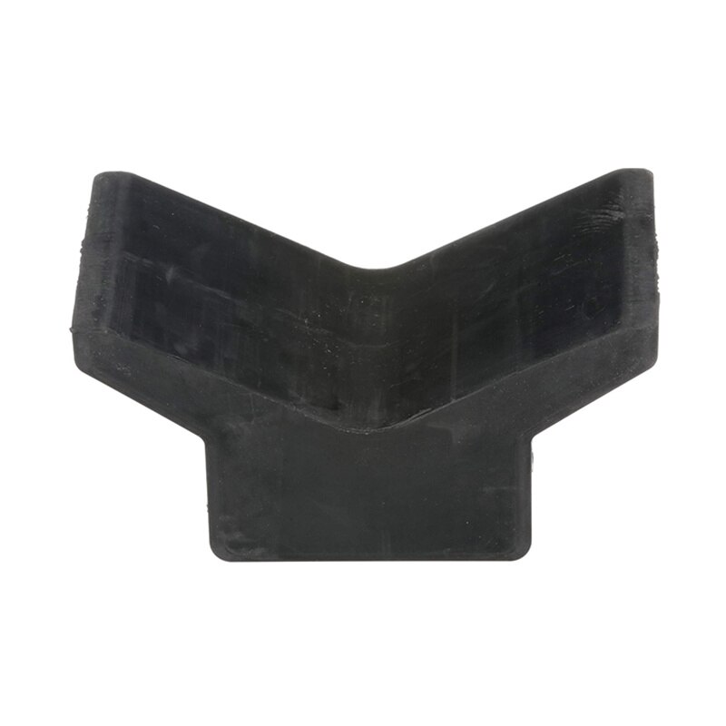 JayCreer Boat Trailer Nature Rubber Bow Stop V-Block