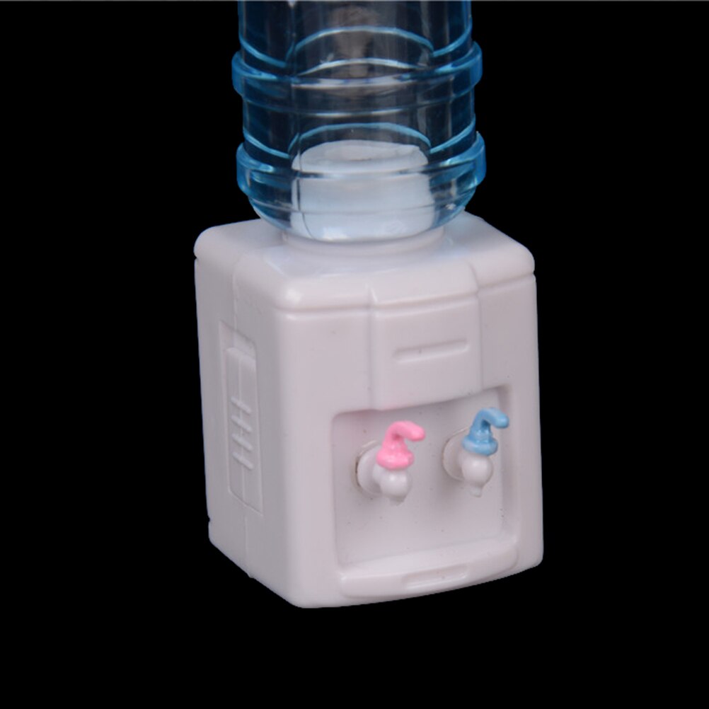 1PCS 1:12 Scale Drinking Fountains Water Bottles Dollhouse Miniature Toy Doll House Food Kitchen Living Room Accessories