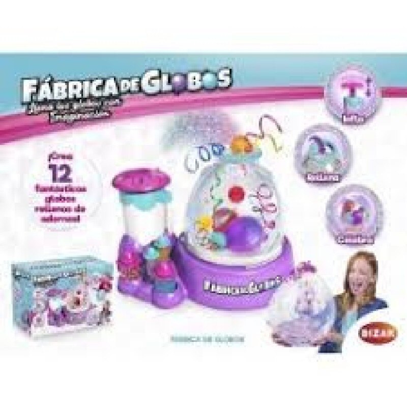FABRICA DE GLOBOS