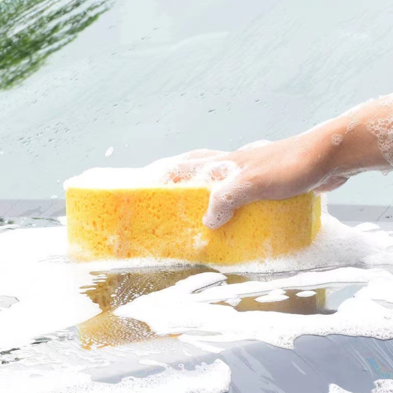 Esponja de lavado de autos para mantenimiento y detalles de automóviles
