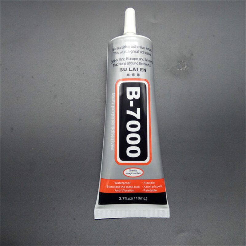 1 stücke 110ml Beste B-7000 Multi Zweck Super Kleber Klebstoff Epoxid Harz Diy Handwerk Glas berühren Bildschirm praktisch kleber B7000