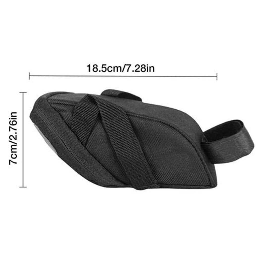 16- in -1 fietsreparatiesets reflecterende fietszadeltas gereedschapset fietsaccessoires