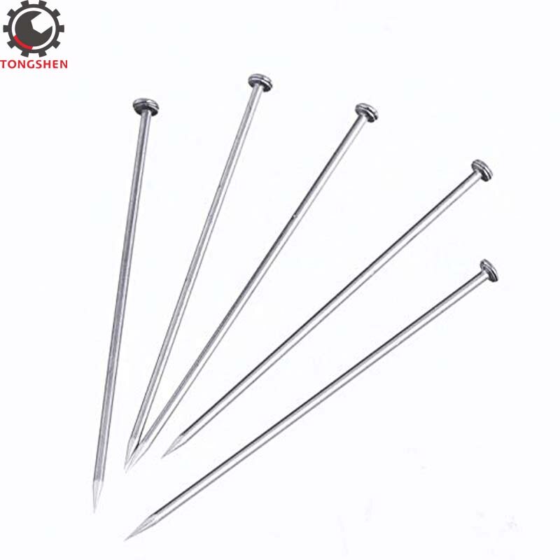 500pcs Dressmaker Pins Head Pins Fine Satin Pin Straight Sewing Needle Pins for Jewelry Making Sewing and Craft Stainless Steel