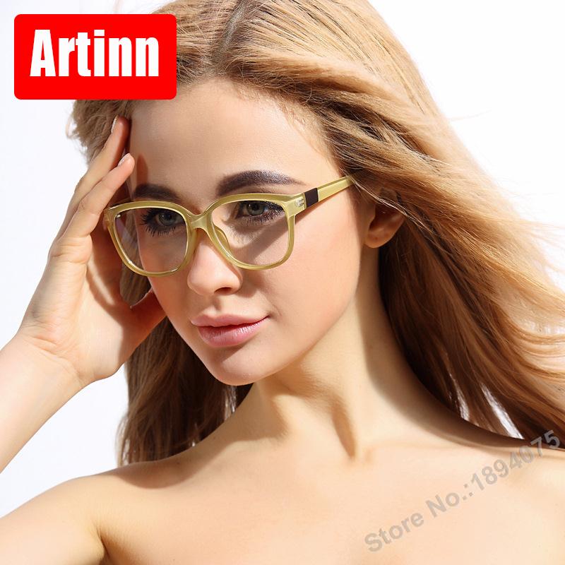 Prescription eyeglasses frames men eye glasses women computer eyewear nerd eye wear optical vintage pc spectacl brightful M5856