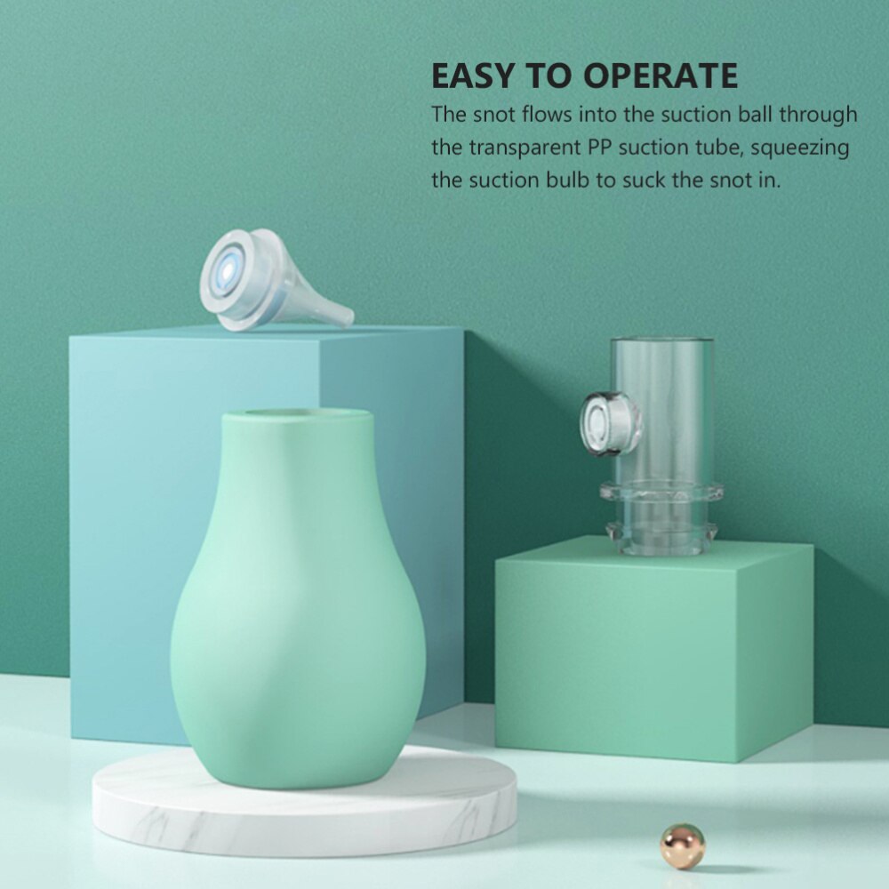 1 Set Zachte Veilig Duurzaam Praktische Nasale Afzuigen Neus Suctions Snot Cleaners Baby