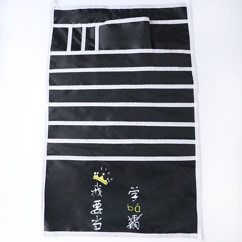Multi-function Cloth Desk School Students Books Bags Stalls Hangers Office Supplies Desk Accessories Stationery Organizer: 4