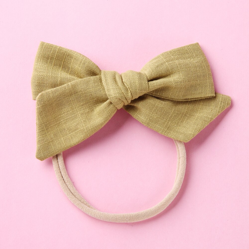 Baby hoofdband schattige strik meisjes hoofdbanden tulband pasgeboren bloem elastische hoofdbanden haarbanden kinderen baby haaraccessoires