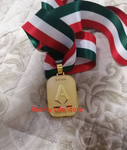 Serie A Medaille Europese Medaille Originele Grootte Voetbal Club Award Medailles Serie A Award Europese Voetbal Medaille Souvenir