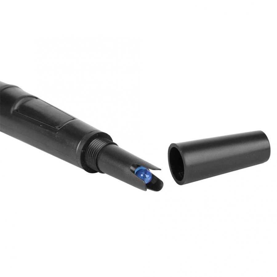 Electrodo de PH 201DH, sonda de electrodo de PH duradero desmontable para detección de del agua,