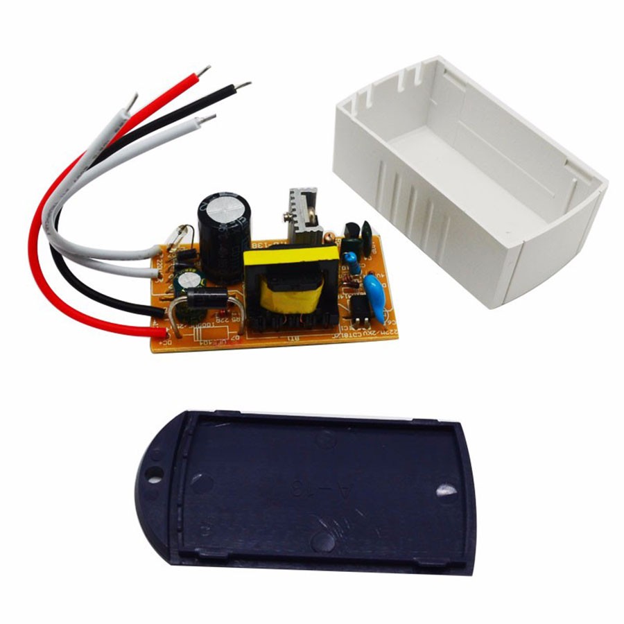Led driver 18w led voeding led transformator 12v 5W 18w 28w 48w 72w 100w voor led strip mr16 mr11