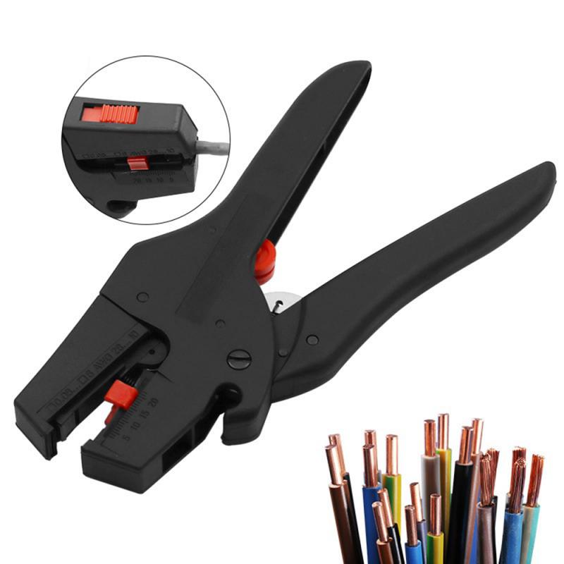 6 IN 1 Multifunction Wire Stripper Cutter 9 inch Electrician Pliers Cable Separation Trimming Hand DIY Tool