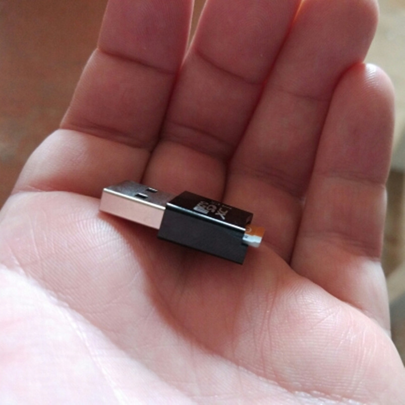 Computertilbehør mini kortlæser 5 gbps super speed usb 3.0 micro sd/sdxc tf kortlæser sort adapter  l0227