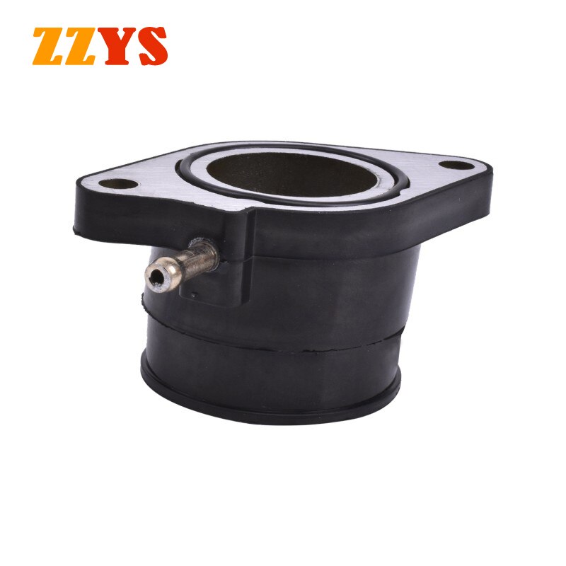 Para Yamaha 43F XT600 XT 600 XT600Z XT600E 1984-2003 TT600 TT 600 carburador de colector de admisión de adaptador de interfaz