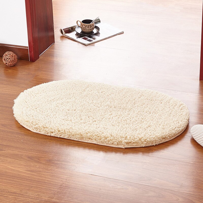 Large Size Thicken Chenille Bath Mat bedroom kitchen Rug Carpet For Living Room Floor Anti-slip Door Absorbent Pad Mat