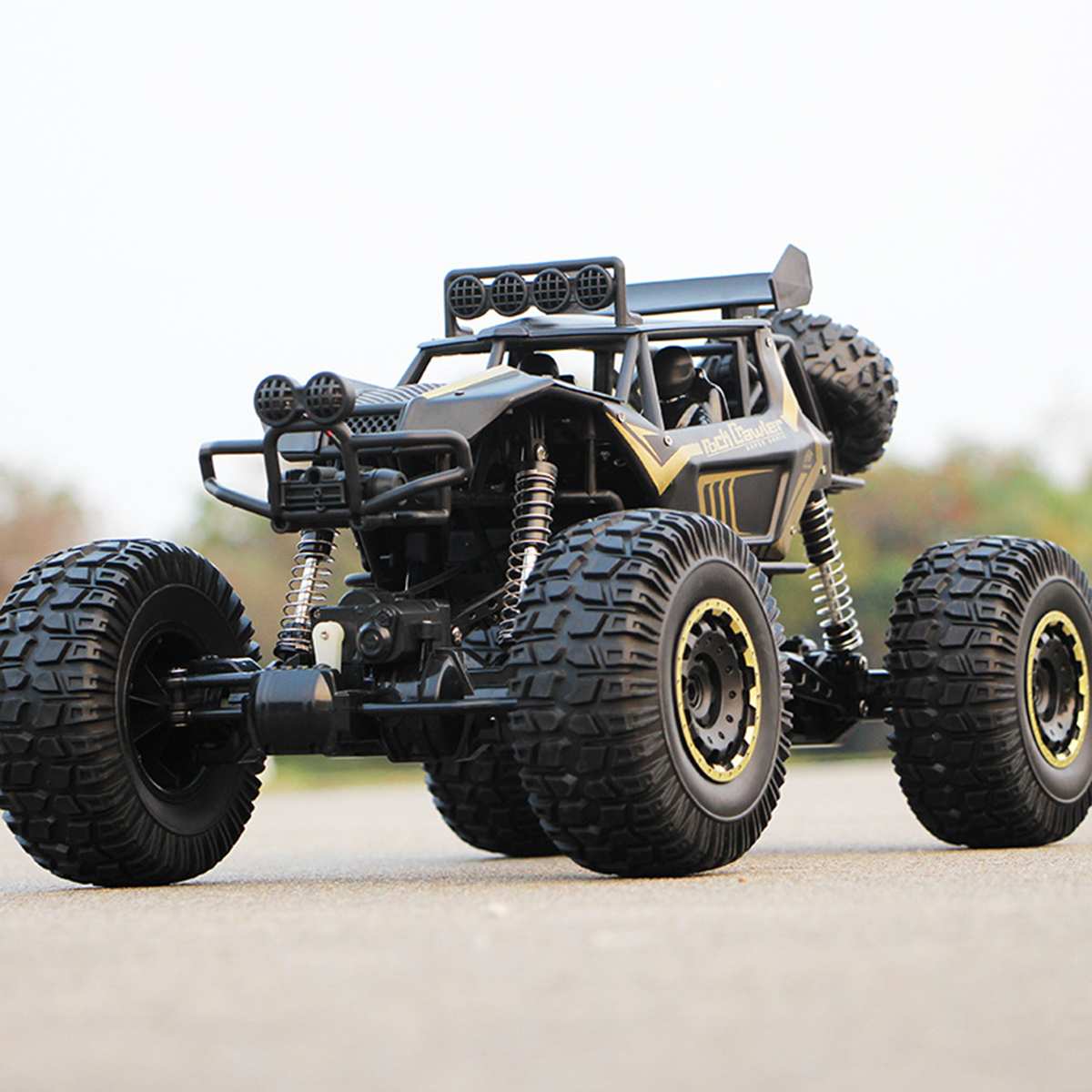 1:8 50Cm Rc Auto 2.4G Radio Control 4WD Off-Road Elektrische Voertuig Monster Buggy Afstandsbediening Auto Speelgoed Voor Kinderen Jongens