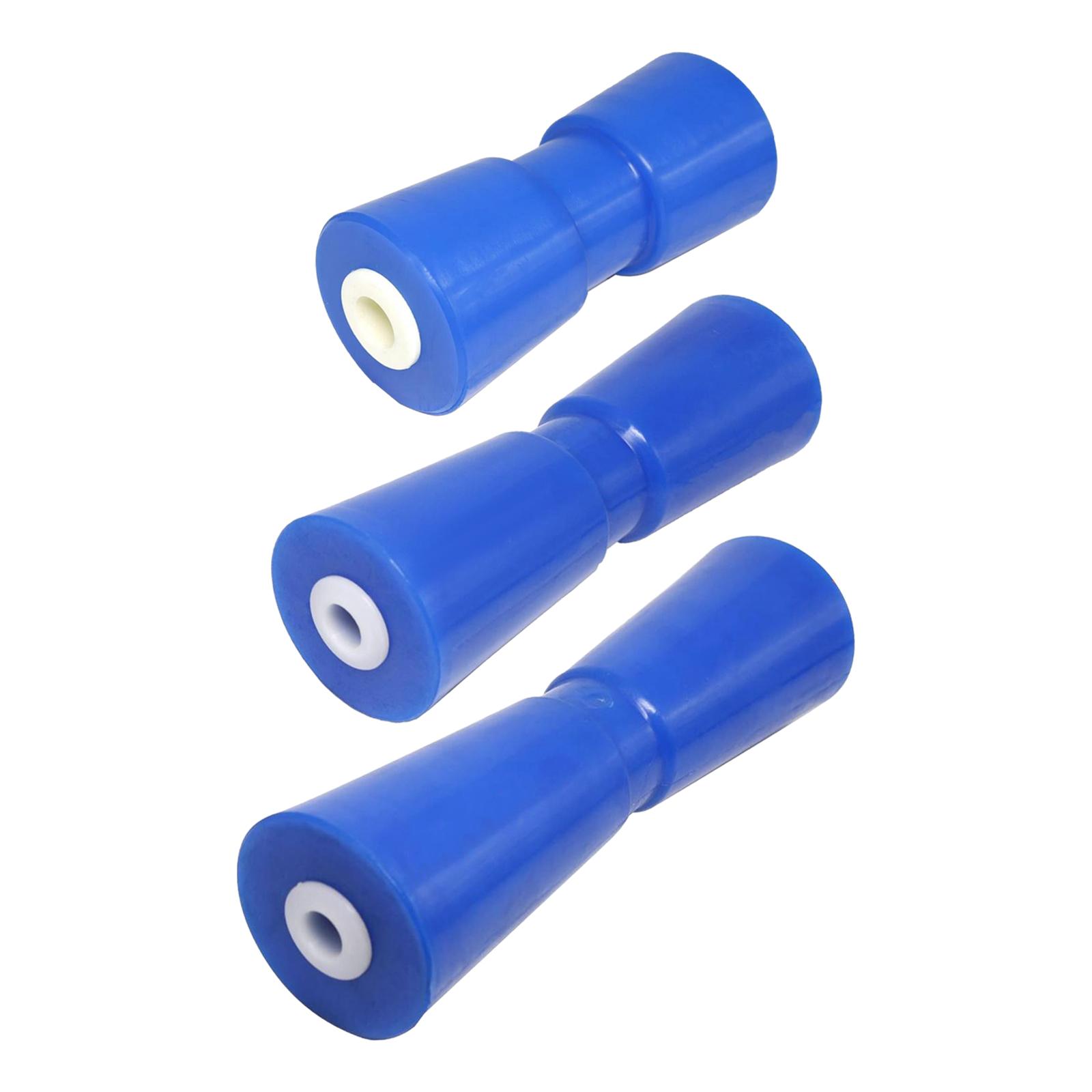 8Inch/10Inch/12Inch Boottrailer Roller Assemblage Blauw Rollend Gereedschap Voor Motorboot Boten 8Inch