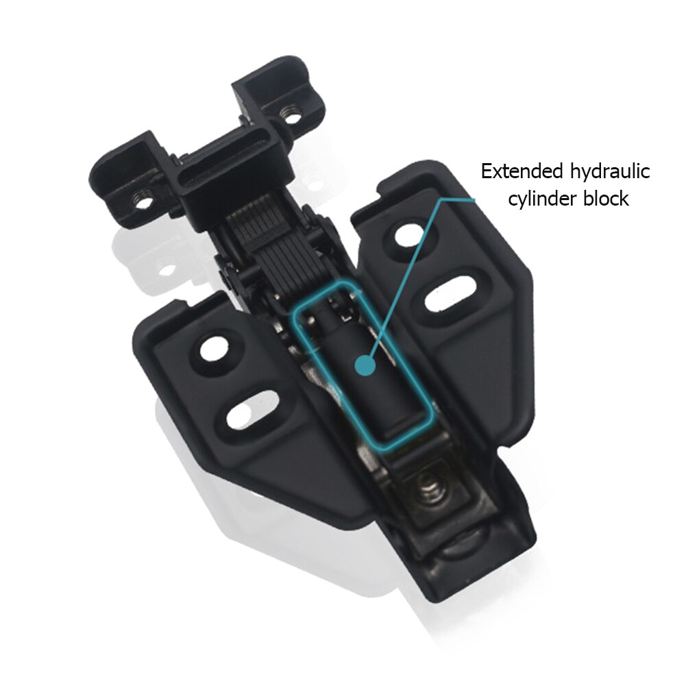 Multi-functional Frame Hinge Modern Bathroom Kitchen Wine Cupboard Cabinet Door Hinges Hardware Cabinet Door Buffer Hinge