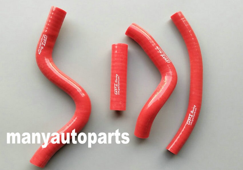 Pour SUZUKI RM250 RM 250 1991 1992 91 92 Silicone tuyau de radiateur couleur blanche