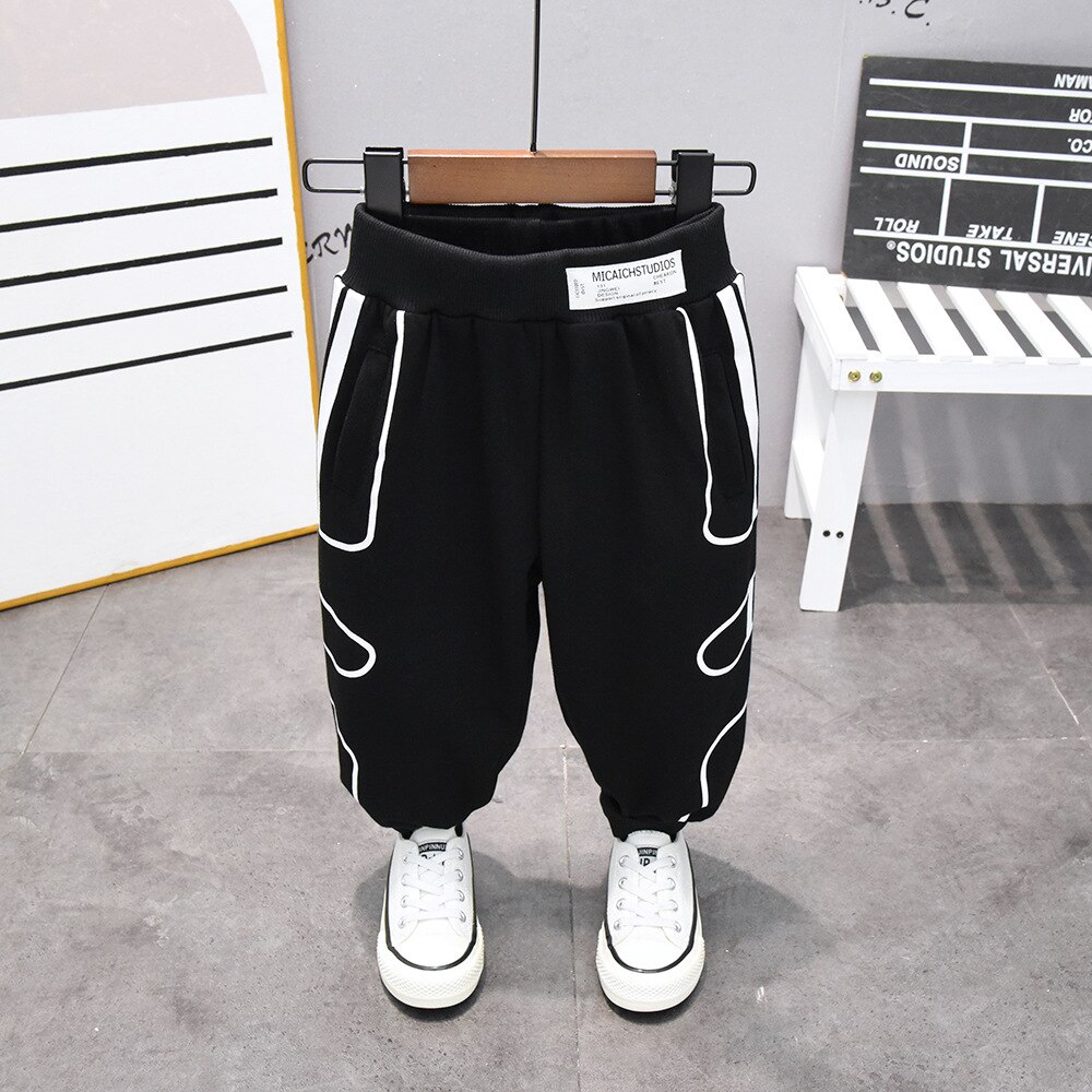 Kinderen Broek Lente Herfst Peuter Casual Kids Broek Jongen Sport Broek Jongen Broek Voor Jongens Kleding Leeftijd 2-7 jaar