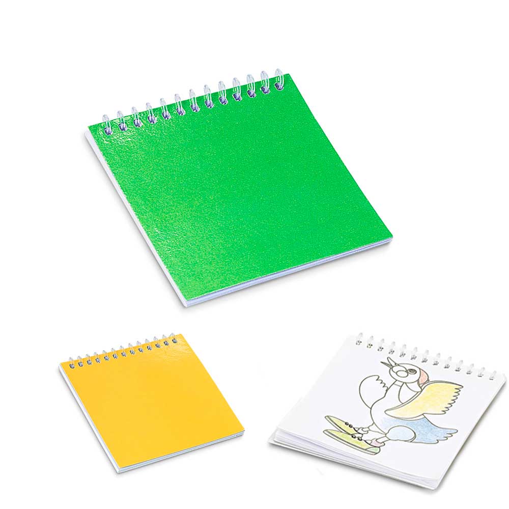 Lot Van 20 Notebooks Voor Kinderen Met Tekening Templates Voor Schilderen + 20 Buizen Met 6 Potloden En Kleuren Slijpers. De Perfecte Cadeau Om Kinderen Op Verjaardagsfeestjes En Kinderen Evenementen.