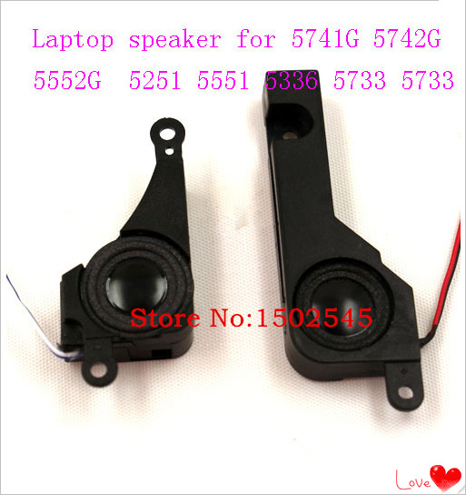 Echt Originele Laptop Speakers Voor Acer Aspire 5741G 5742G 5552G 5251 Speaker L &amp; R