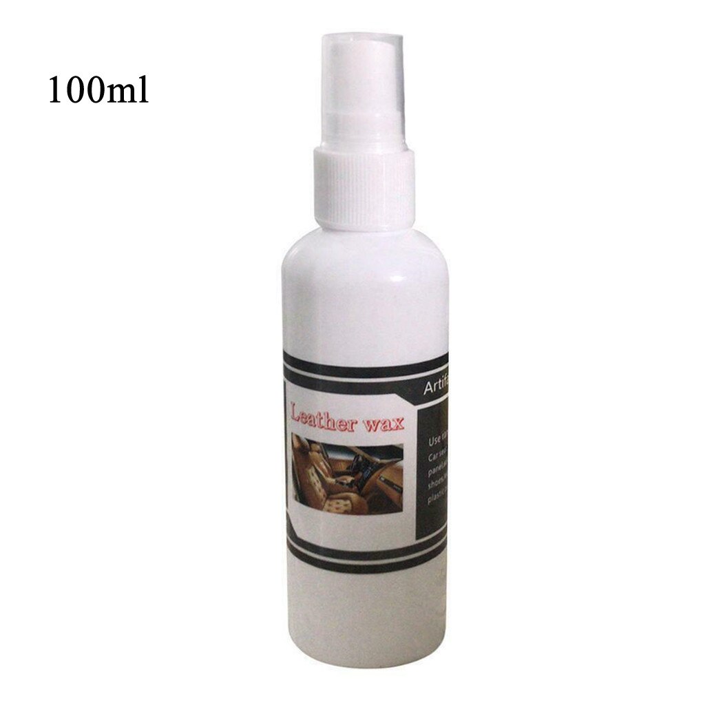 30/100Ml Auto Leather Renovated Coating Paste Maintenance Agent Seat Car Care Center Console Leather Coating paste #EW: 100 ML 