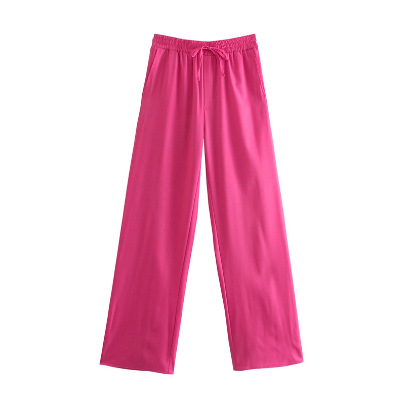 Puwd Casual Vrouwen Losse Hoge Taille Broek Past Herfst Mode Dames Effen Kleur Streetwear Tweedelige Sets Vrouwelijke Chic sets: S / Zilver