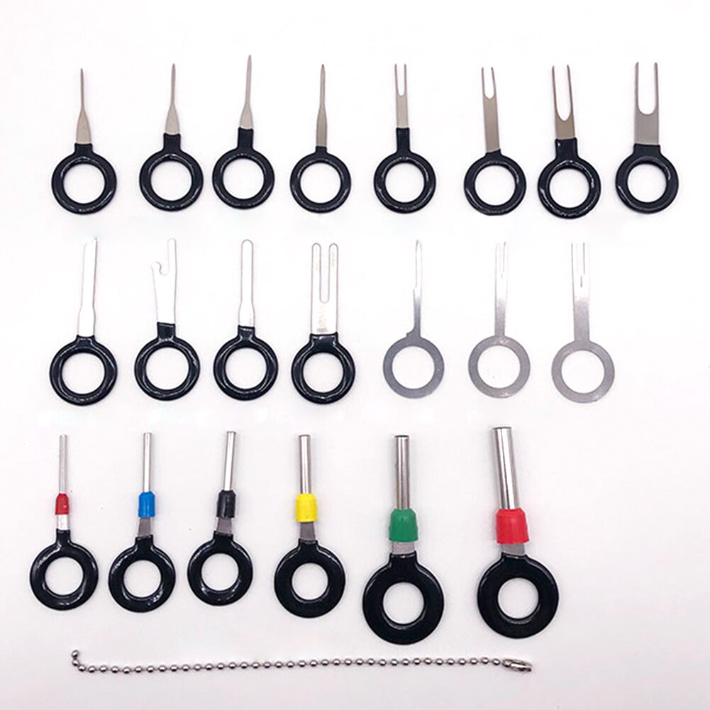 Wiring Wire Terminal Removal Tool Electrical Crimp Repair Extractor Connector Automobiles Withdrawal Needle Kit Pin Car